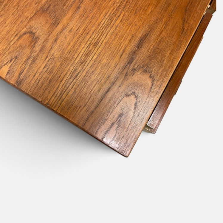 Miniaturebillede: Danish Petite Teak Writing Desk, Denmark, c. 1960s