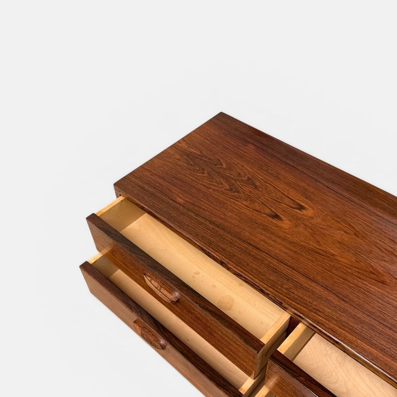 Thumbnail: Kai Kristiansen – rosewood sideboard / chest of drawers