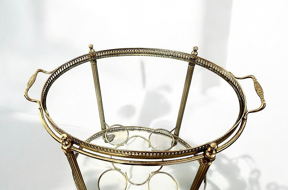 Thumbnail: Maison Bagues- Bar Trolley