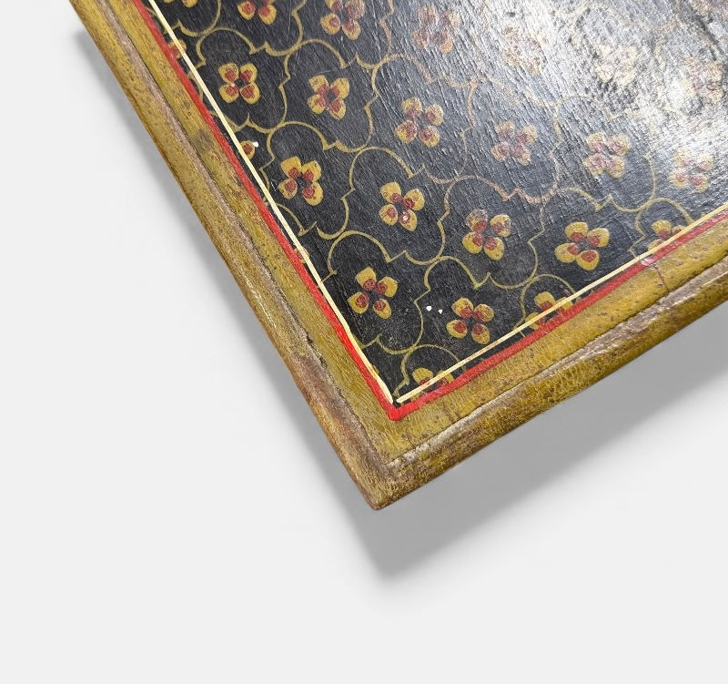 Thumbnail: Hand-Painted Mini Chest of Drawers — Folk Art Cabinet