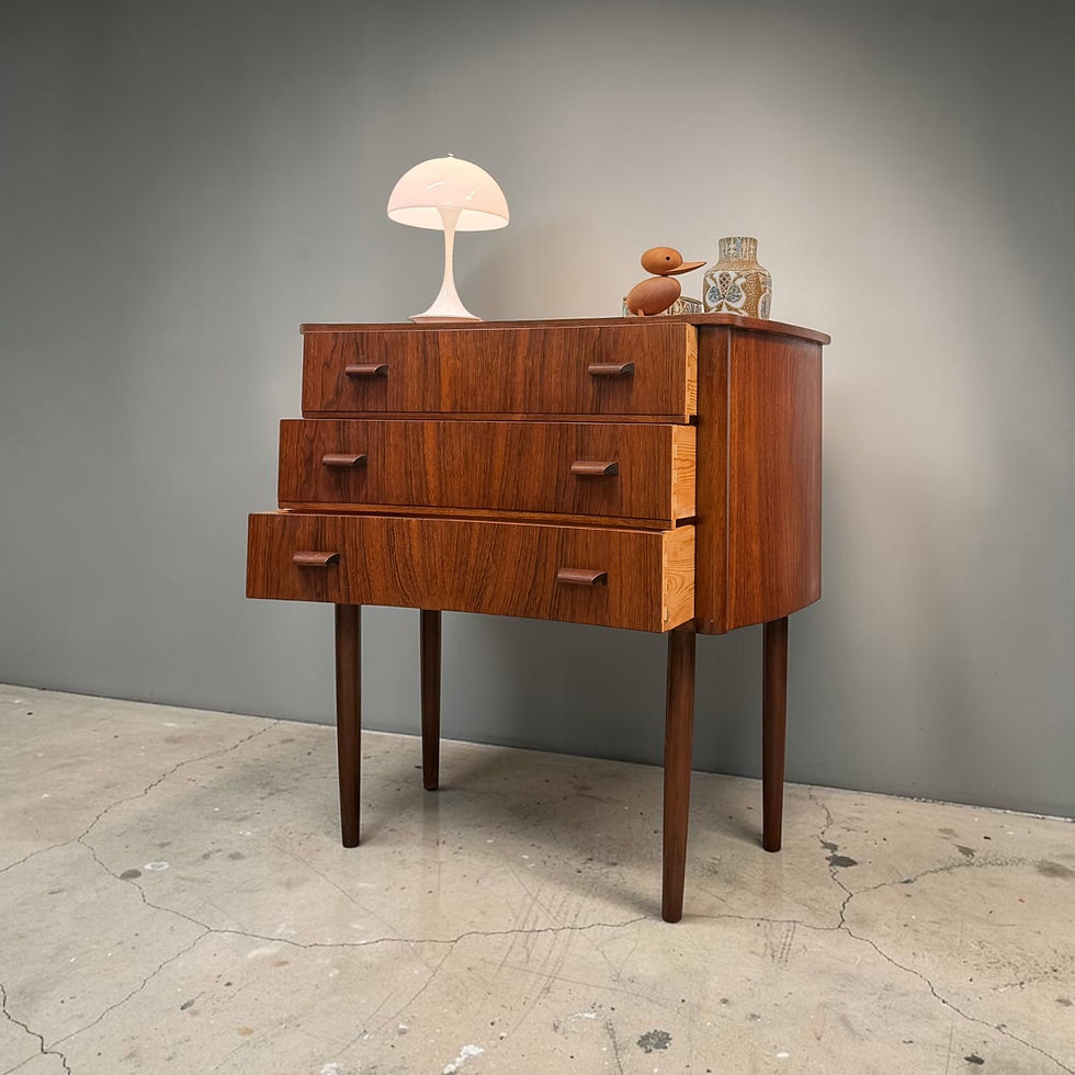 Thumbnail: Architectmade duckling | Hans Bølling | teak figure | Denmark