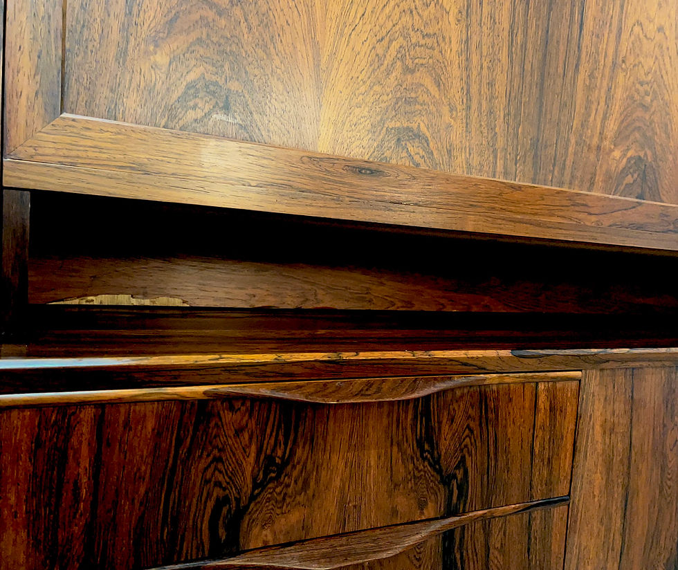 Thumbnail: Wall unit i palisander | Erling Torvits, Danmark, c. 1960’erne