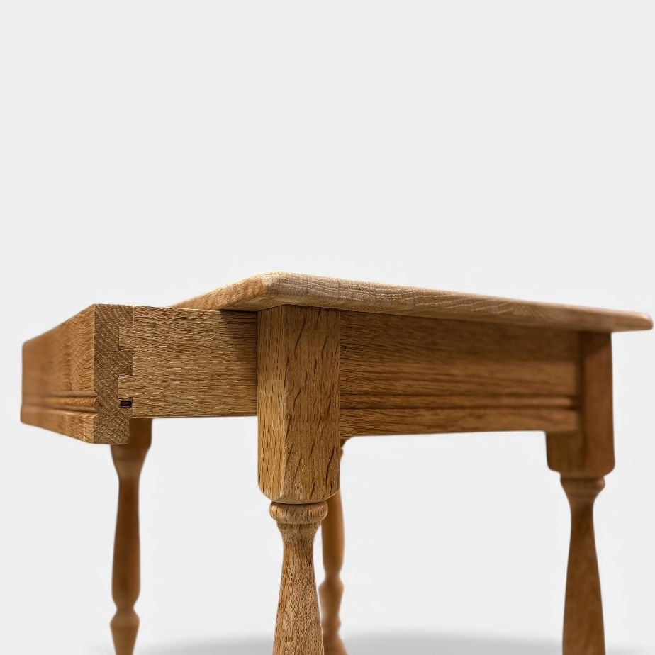 Thumbnail: Vintage Danish oak nightstand | Kjærnulf style