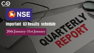 Important Quarterly Result Schedule for NSE stocks- 20th January to 31st January