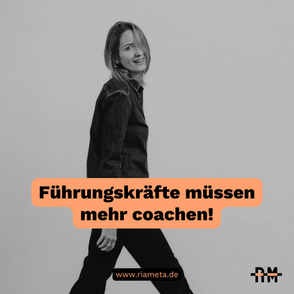 FÜHRUNGSKRÄFTE BRAUCHEN MEHR COACHING-SKILLS