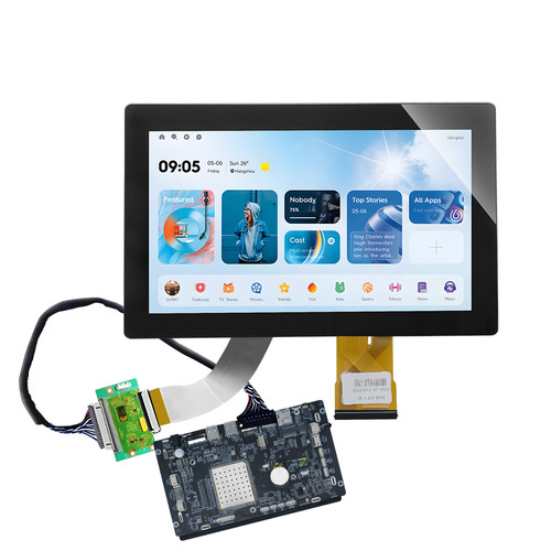 Small Touchscreen Display Module 7 Inch Optical Bonding Touch Display Module | TouchPro