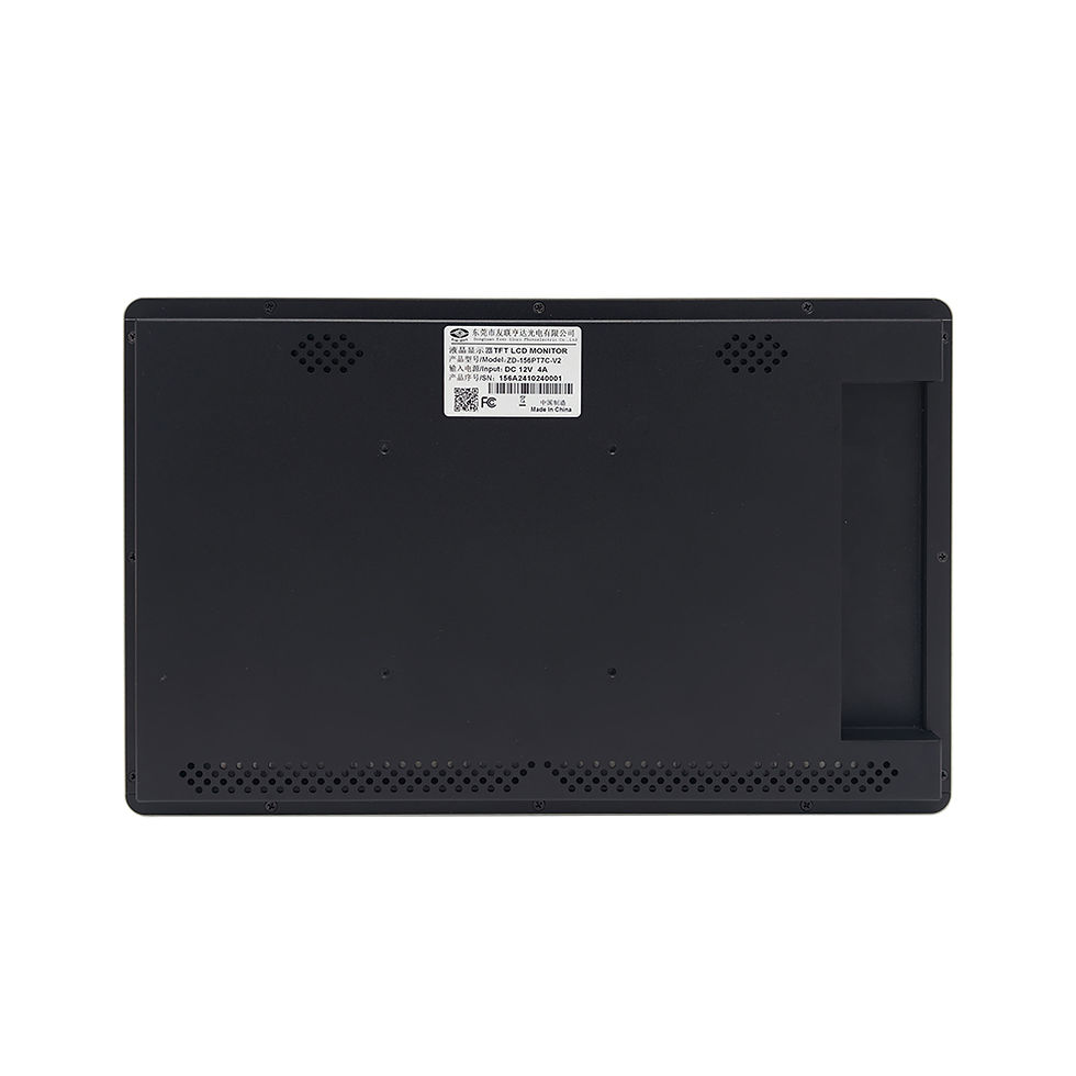 kiosk touch screen monitor
