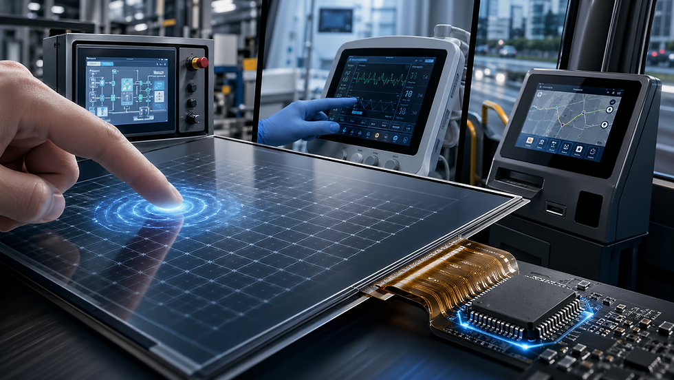 How Capacitive Touch Controller ICs Work and Where They Are Used