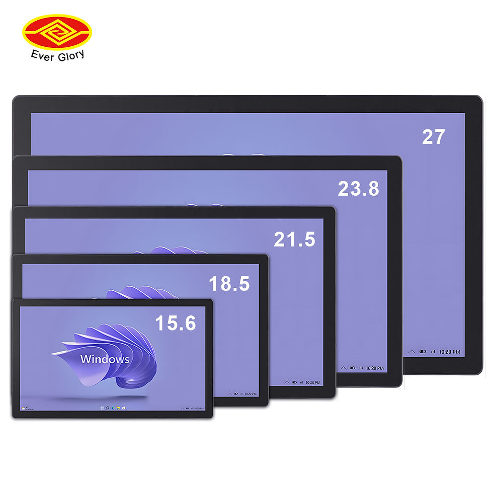 Thumbnail: 1920*1080 wide temperature industrial application touch screen monitor