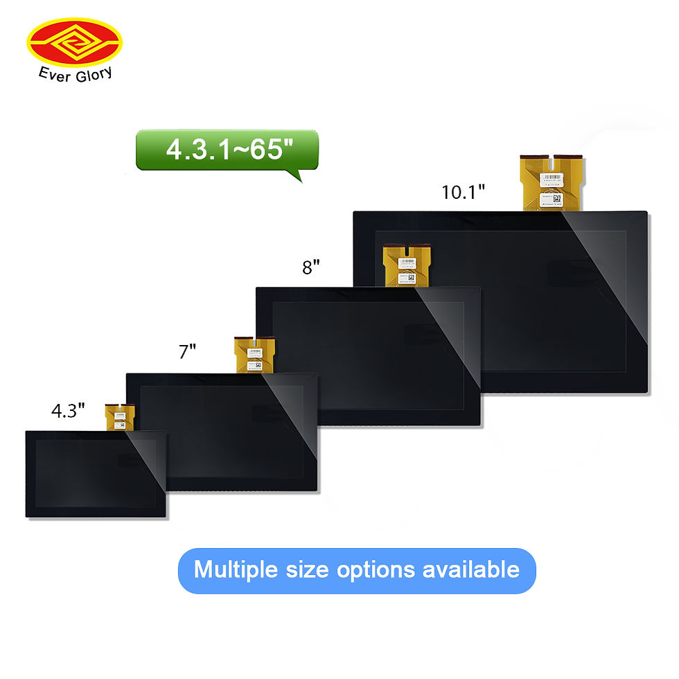 Thumbnail: 7 inch hmi touch screen panel display