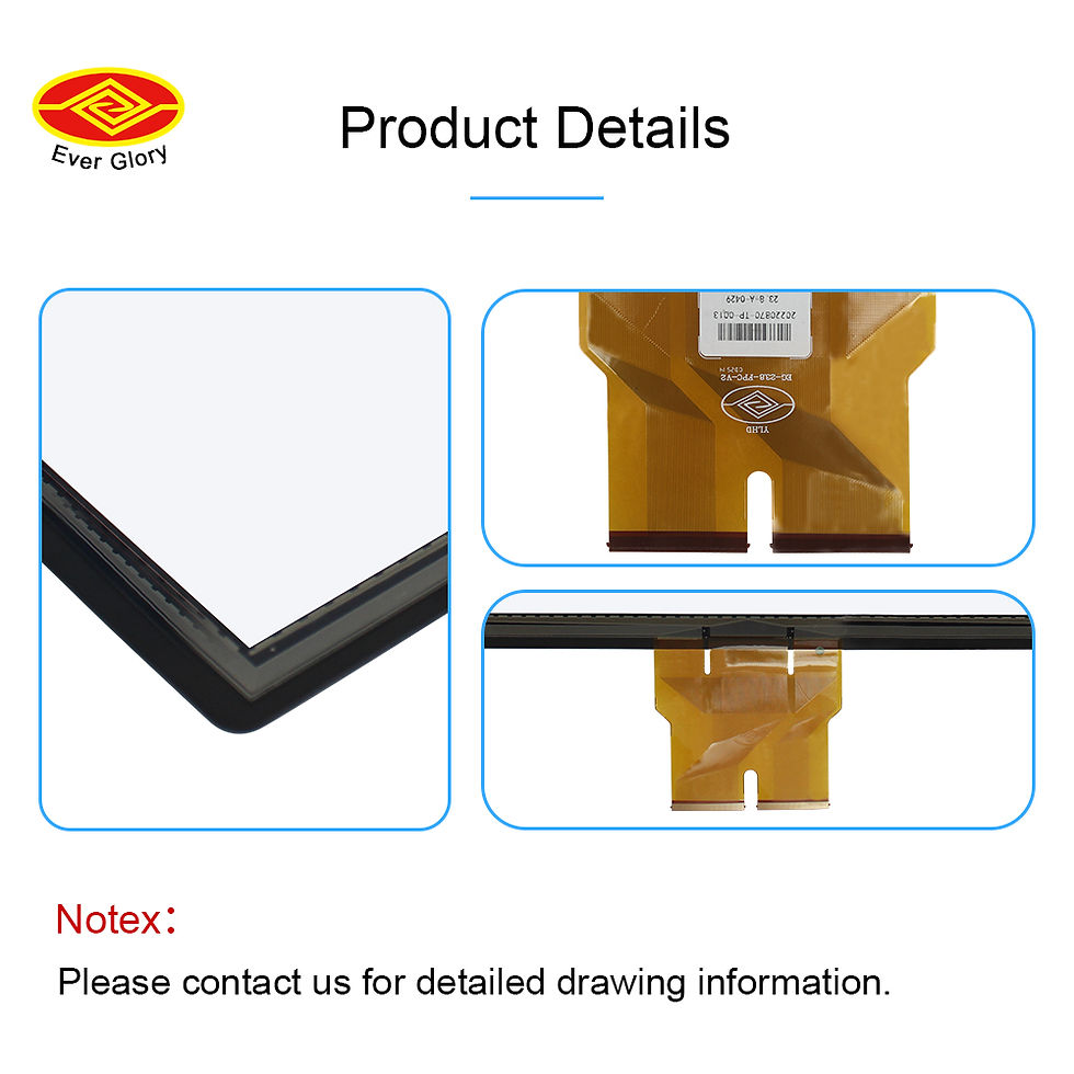 Thumbnail: 16:9 23.8 inch multiple touch points capacitive touch screen panel