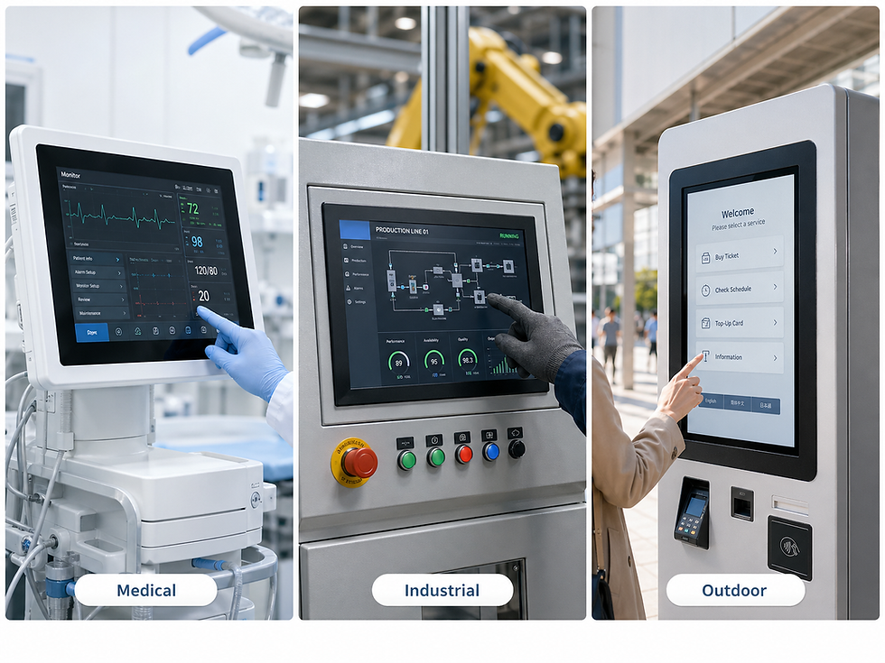Capacitive Touch Screen Technology Explained: Working Principle, Evolution, Applications, and Maintenance