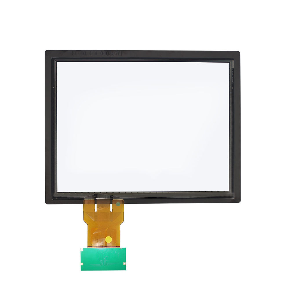 Miniatura: pannello touch capacitivo con più punti touch