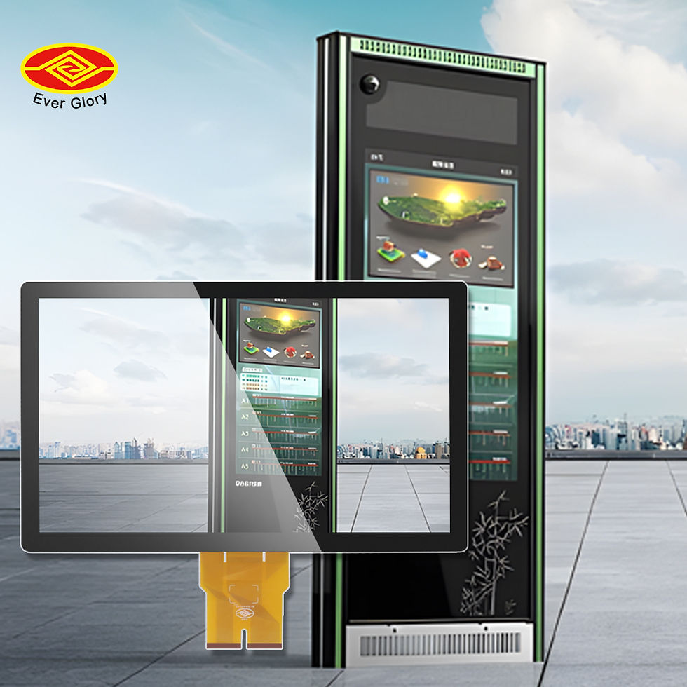 Miniatura: Módulo de pantalla táctil grande 13,3 pulgadas TFT LCD para aplicaciones comerciales