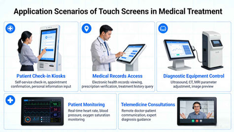 How to enable touch screen display?