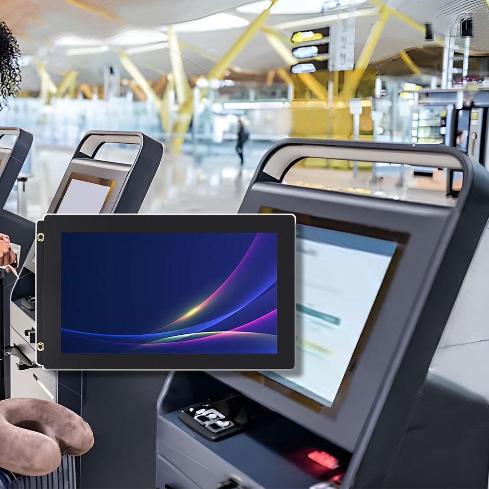 Miniatura: monitor touch semi-interno ad alta precisione PCAP