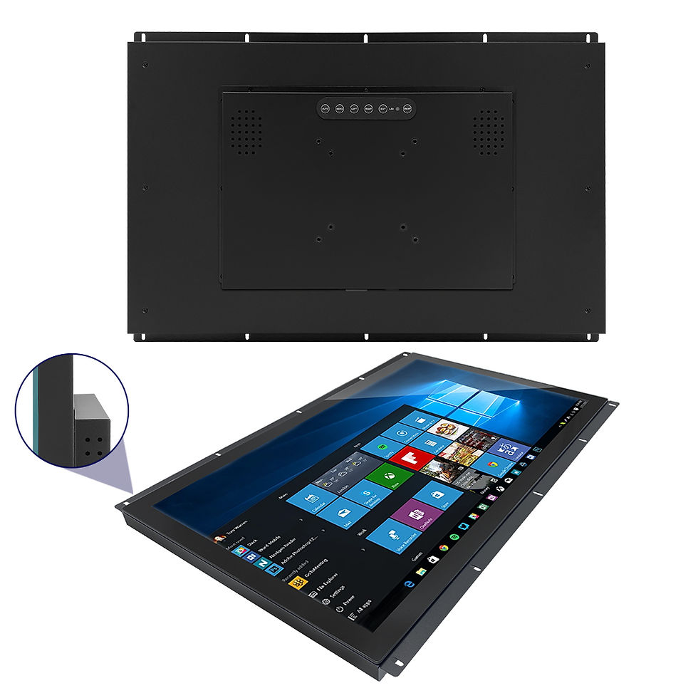 Miniatura: Monitor touchscreen open-frame da 21,5 pollici, 1000 nits