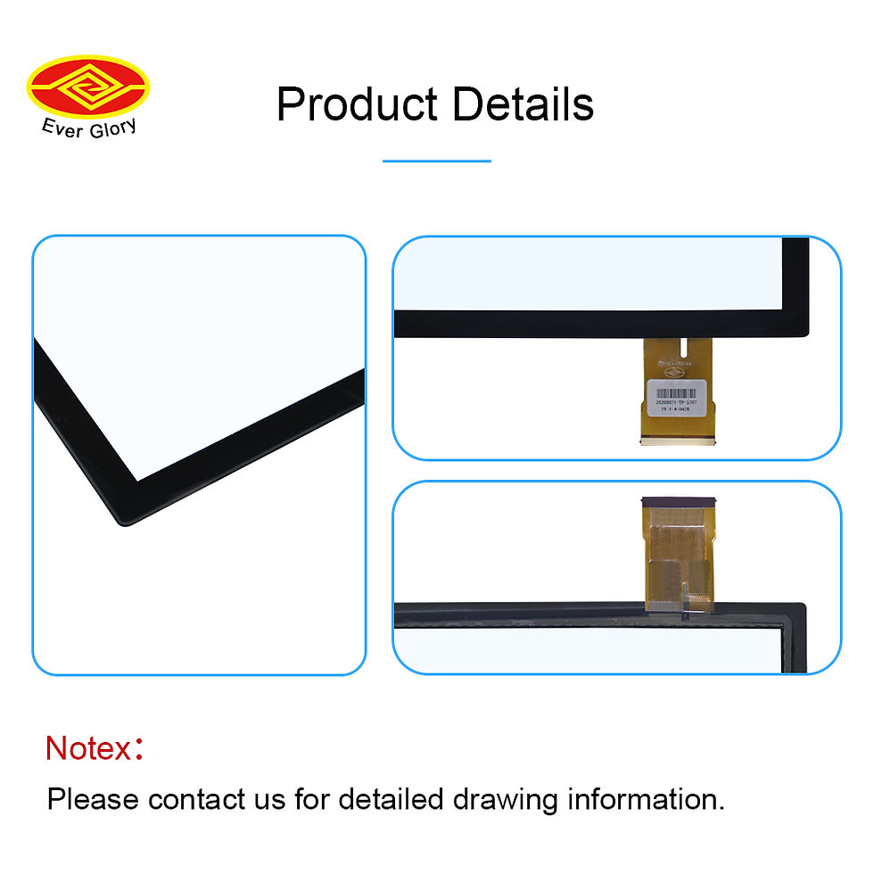 Thumbnail: small size 10.1 inch 16:9 marine touchscreens