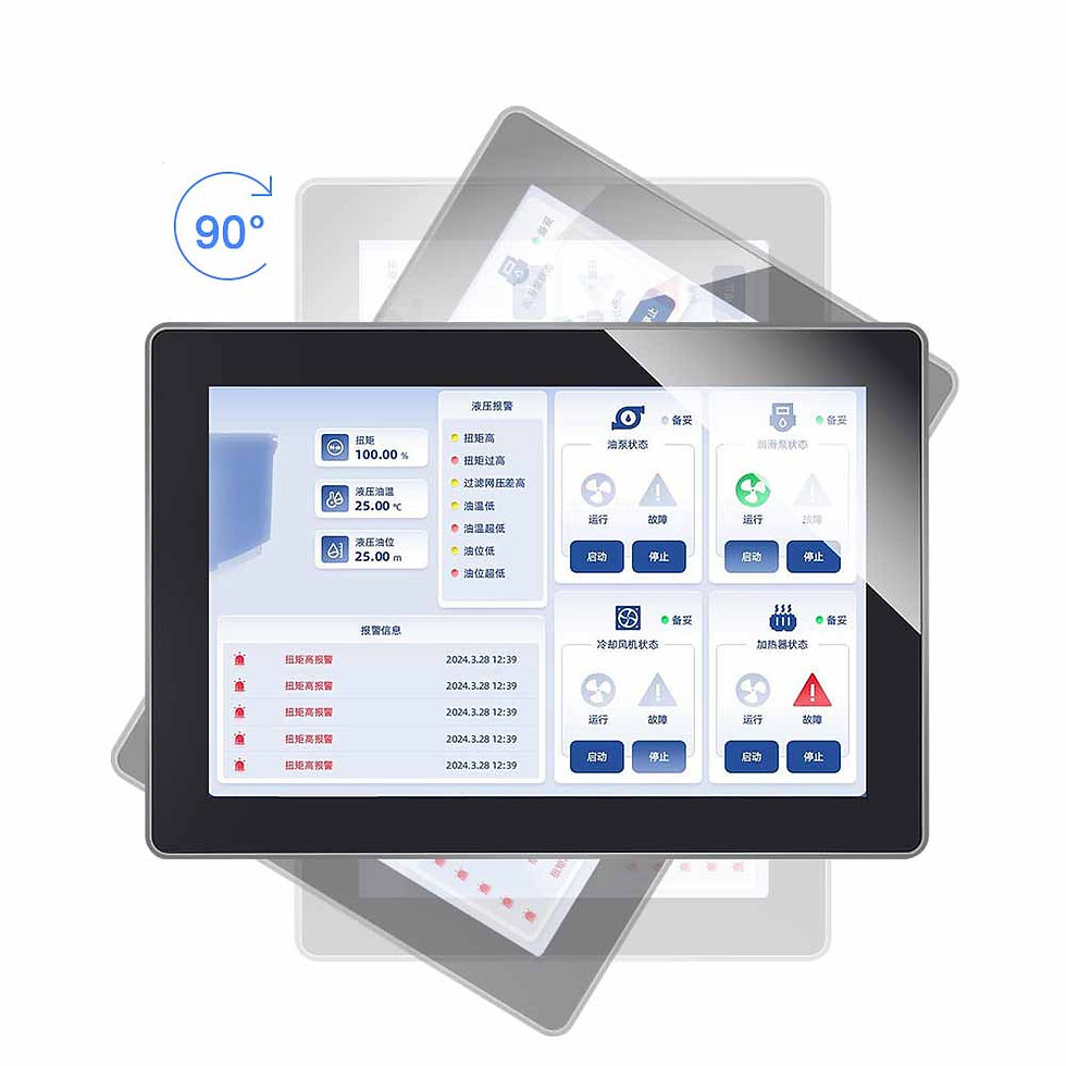 multiple touch points touch monitor