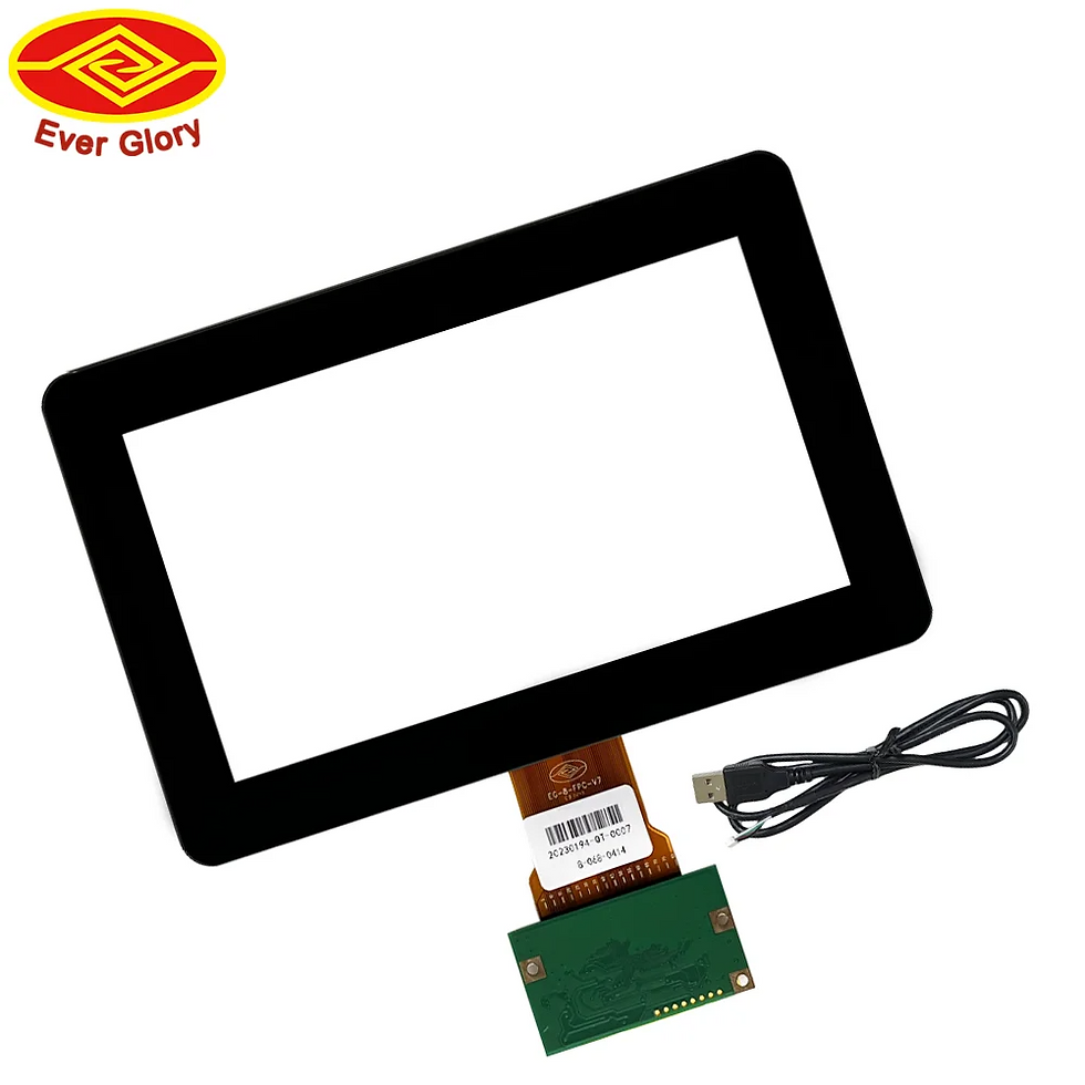 Thumbnail: High-Resolution Outdoor PCAP Touch Panels – 17 to 65 Inch Custom Sizes Available