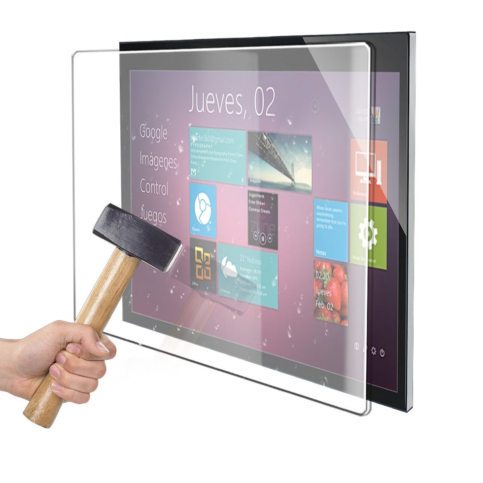 Thumbnail: 1000 nits 15.6 inch capacitive touch screen monitor