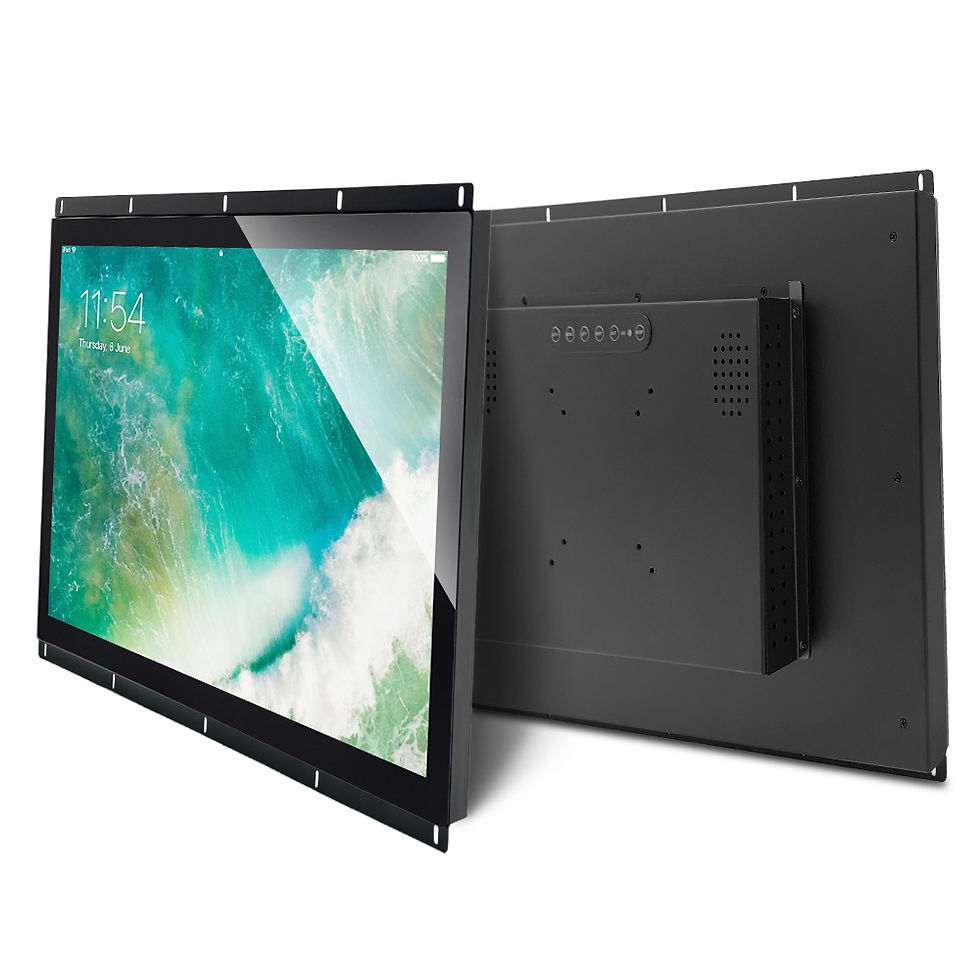 1000 nits 21.5 inch open frame touch screen monitor