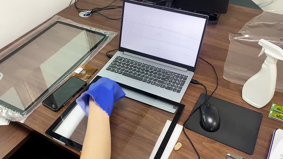 Miniatura: Pannello touch capacitivo PCAP da 17 pollici, impermeabile e antivandalico, per macchine da gioco