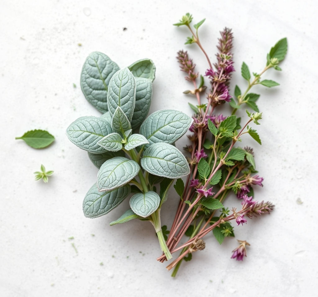 Sage and Tulsi Ghee