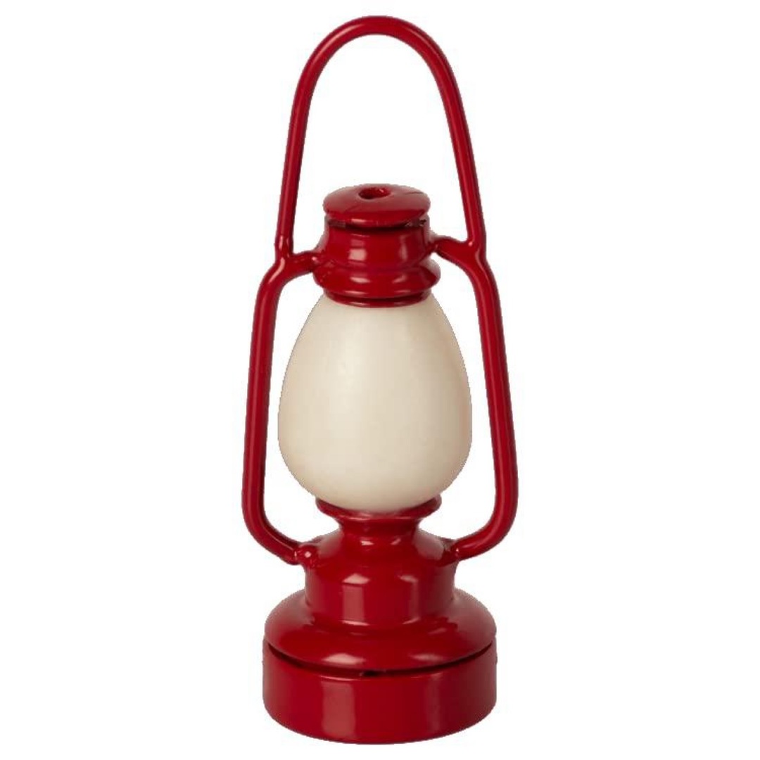 Mouse: Vintage Lantern - Red