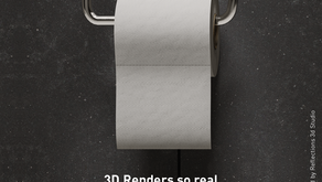 3D renders - so real campaign