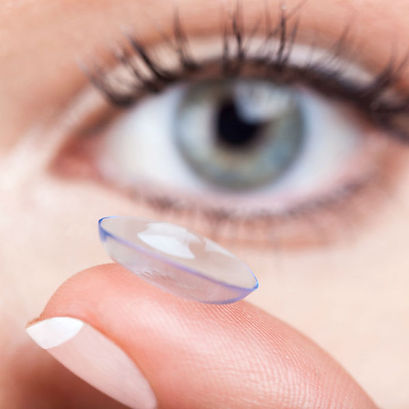optica man, lentes de contacto