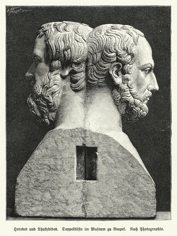 Heródoto, Tucídides: uma história