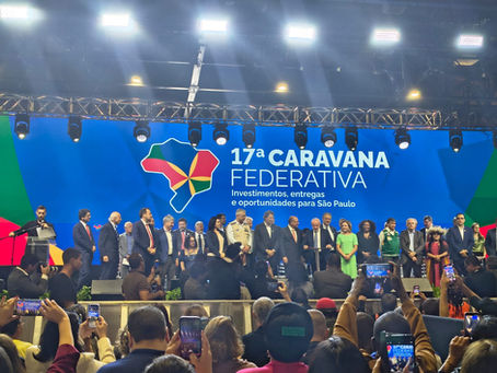 17ª Caravana Federativa Etapa São Paulo