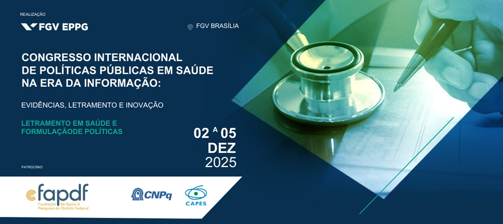 Cartografias da Saúde Digital: O que Aprendi no Congresso de Internacional de Políticas Públicas em Saúde na Era da Informação