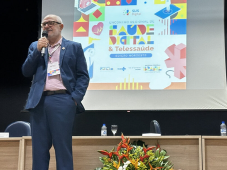 Encontro Regional de Saúde Digital e Telessaúde – Nordeste: Colaboração, Inovação e Fortalecimento do SUS Digital
