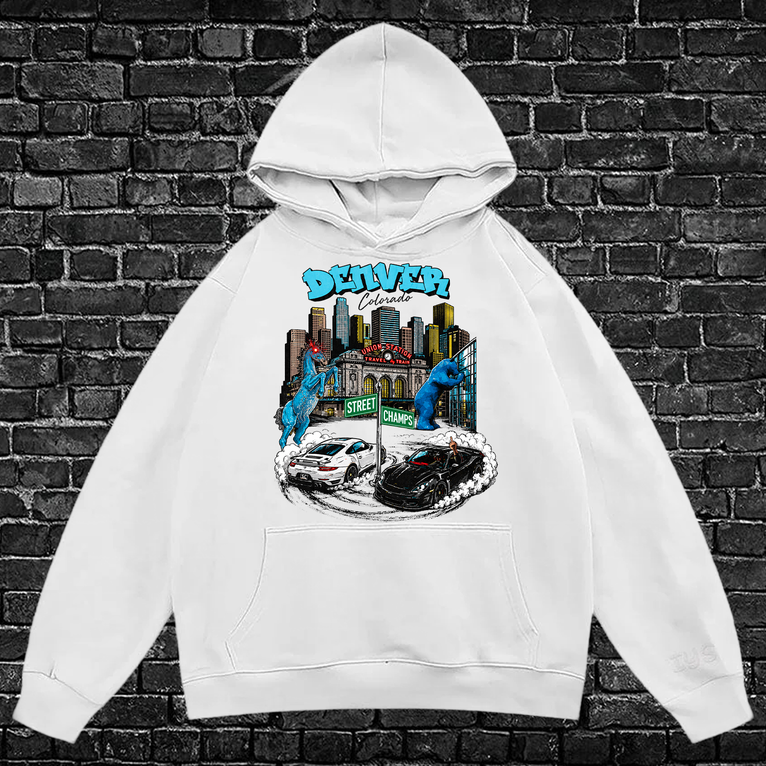 Denver Drifting Hoodie