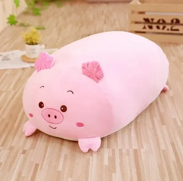 Thumbnail: 20/28cm Soft Animals Cartoon Cat Pillows Cushion