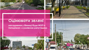 Оцінювати зелені насадження у Вінниці буде ФОП із Запоріжжя з сумнівною репутацією