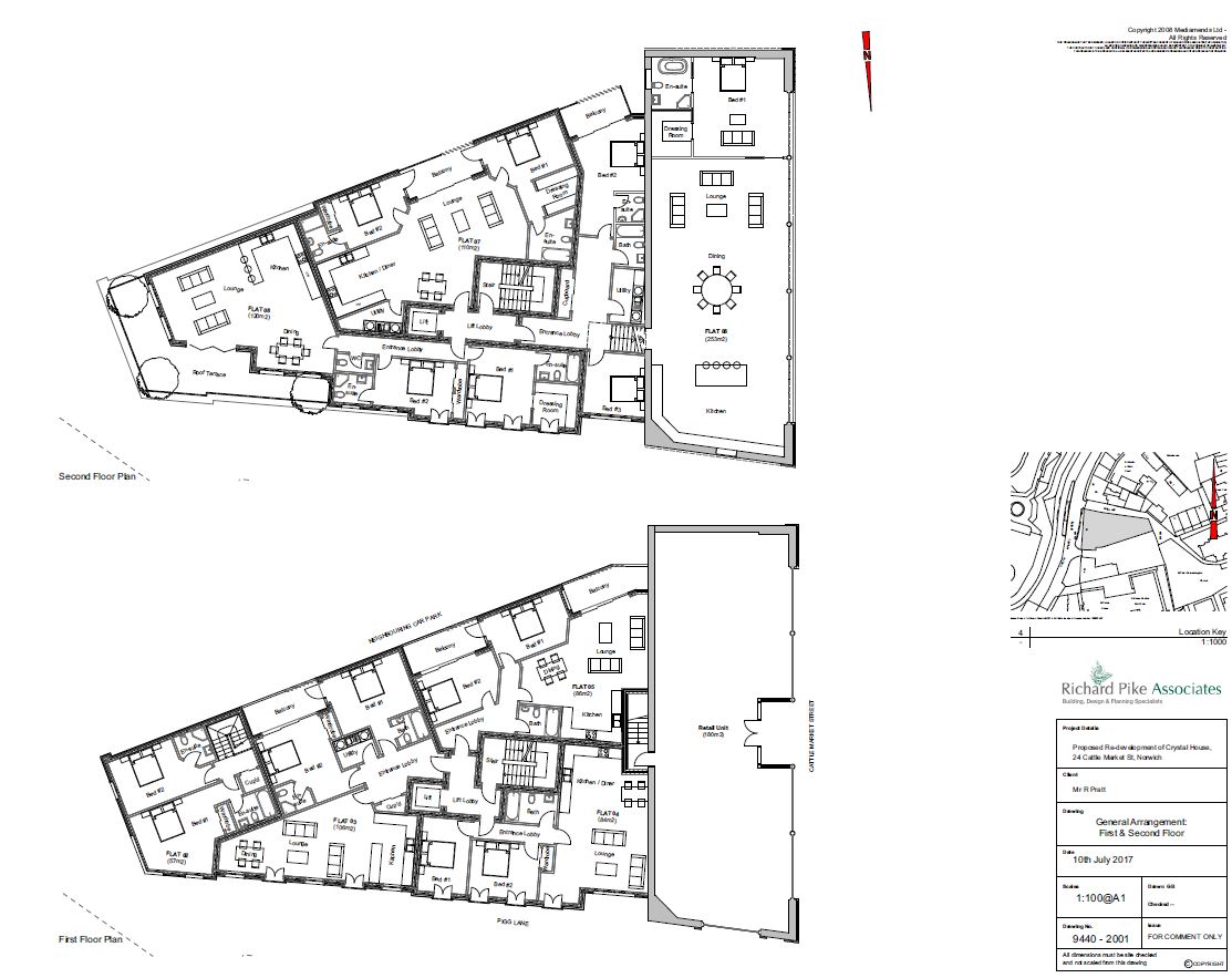 Projects Norwich Richard Pike Associates