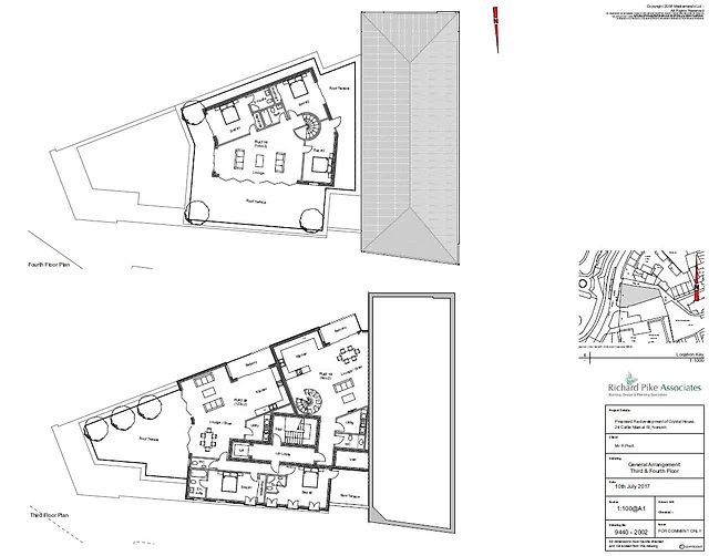 Projects Norwich Richard Pike Associates