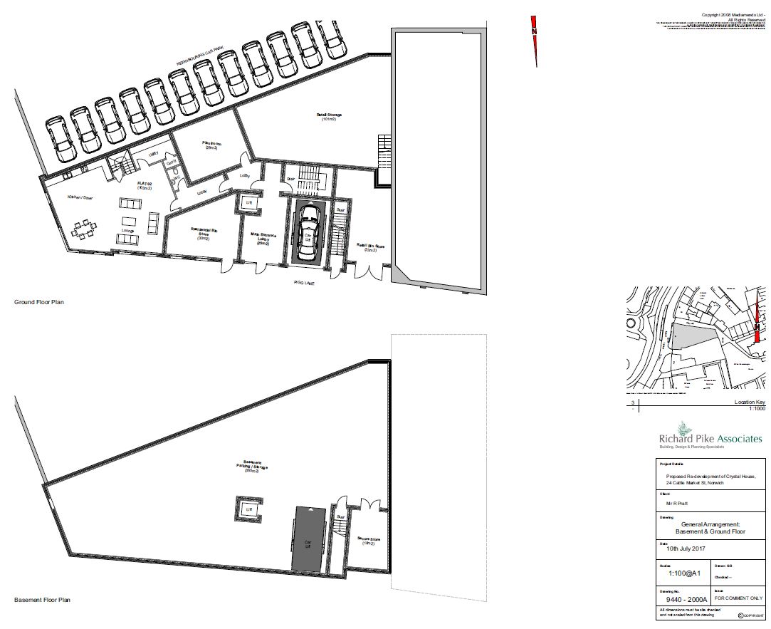 Projects Norwich Richard Pike Associates