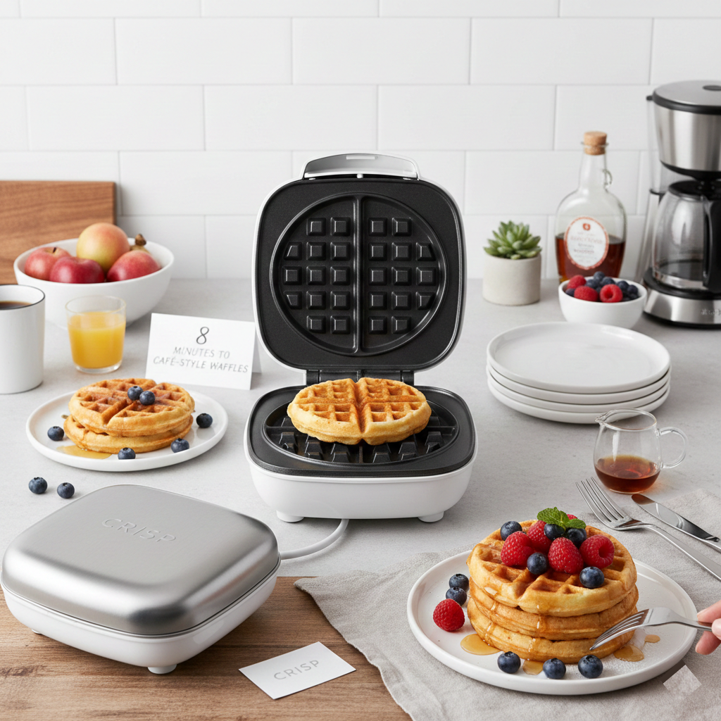 Crisp Waffle Maker