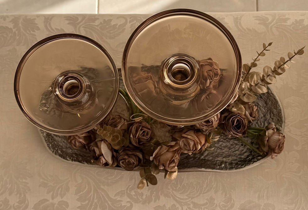 Thumbnail: Wildglass Candle Duo - Sold