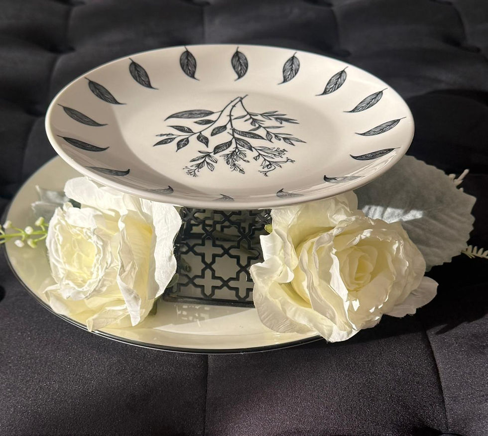 Thumbnail: Botanical Serveware Set