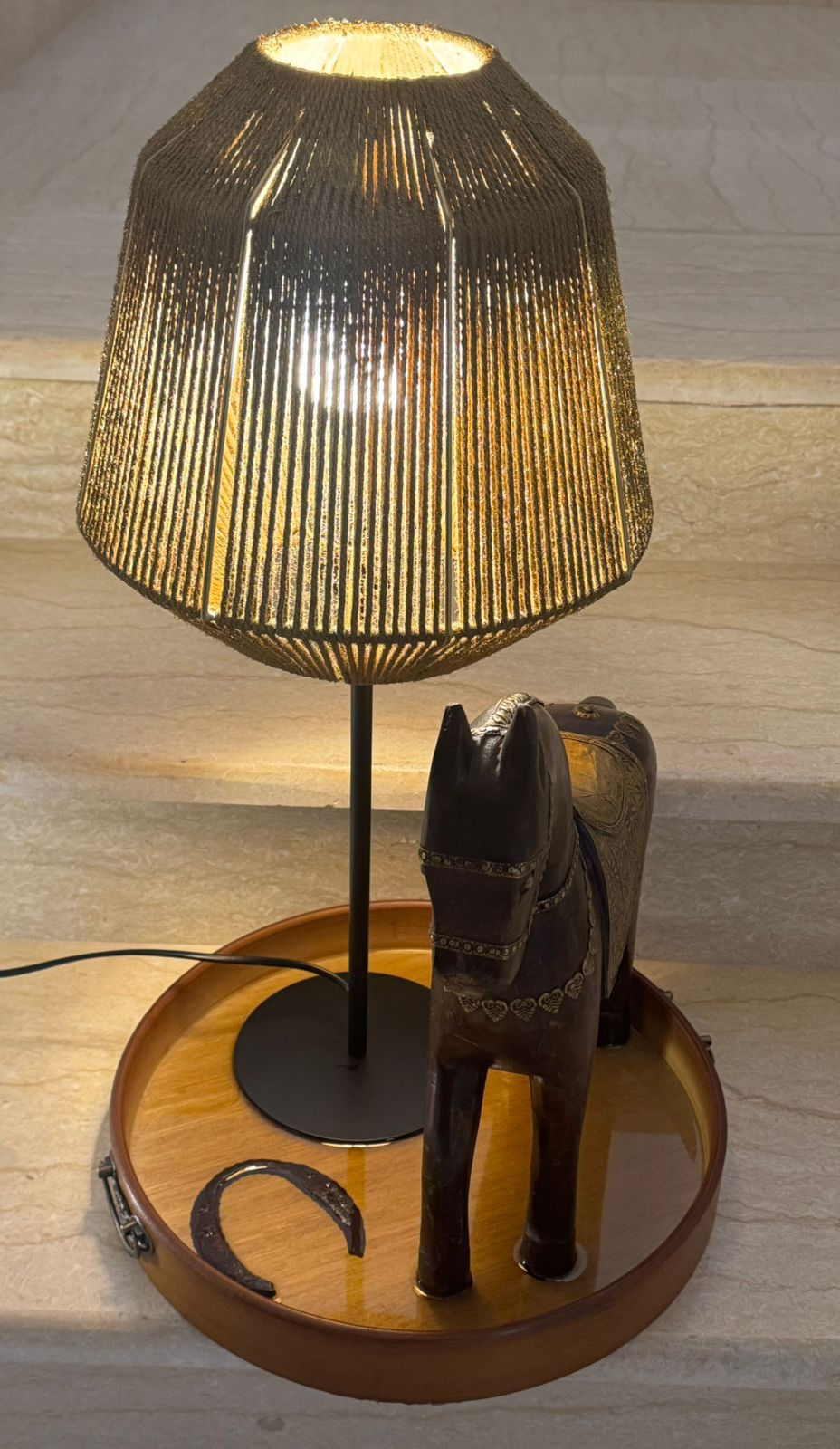 Thumbnail: The noble steed lamp