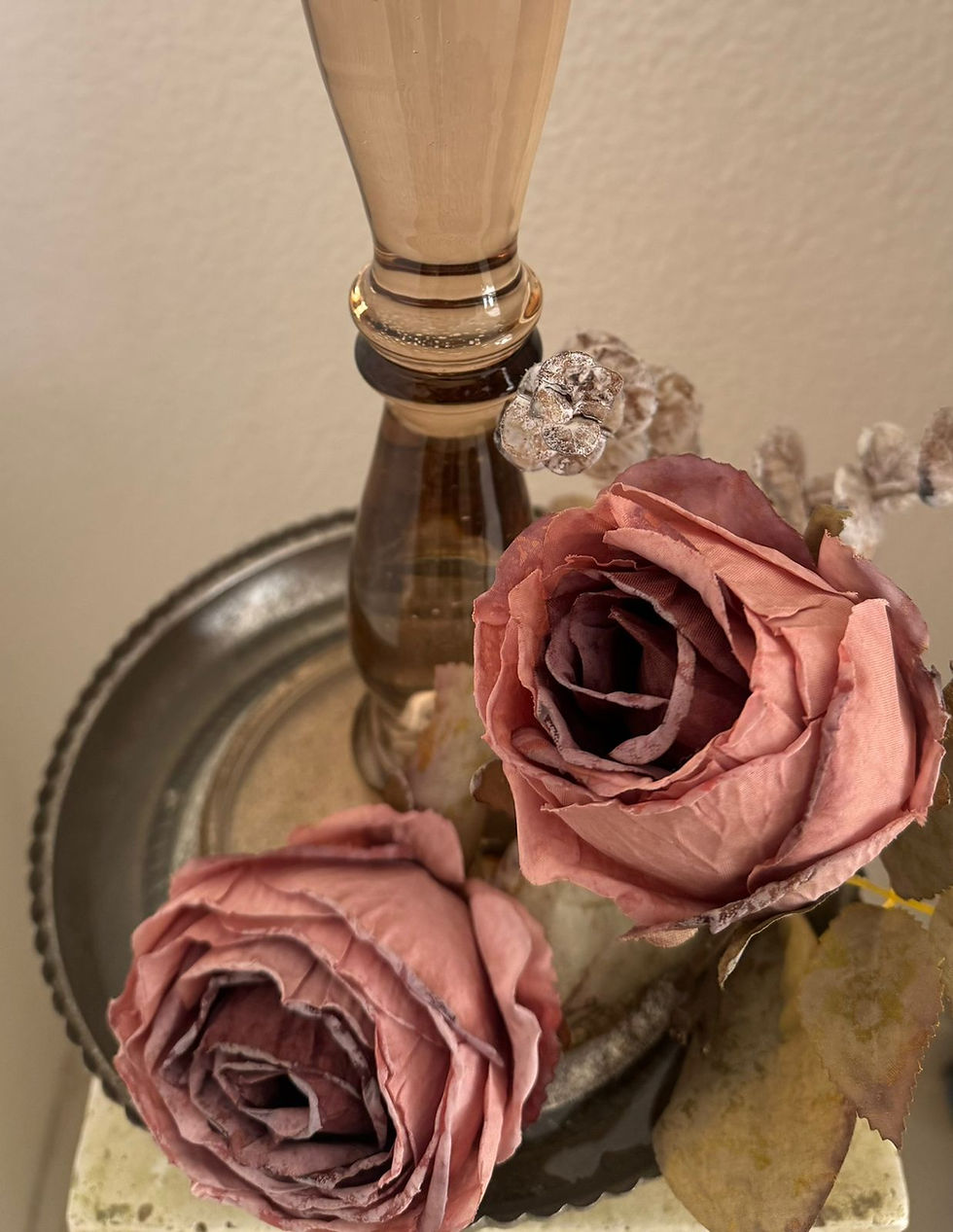 Thumbnail: Blush Lumière Candle Stand