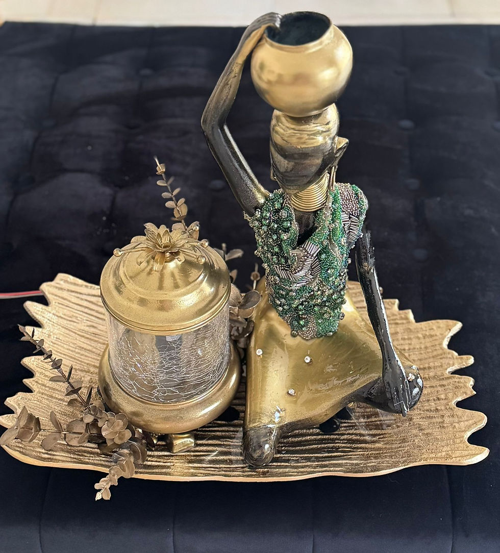 Thumbnail: Sei Noir Table Lamp