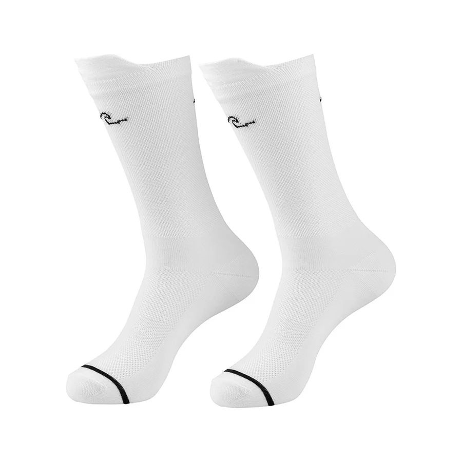 Medias CICLISMO Culture Aleta Blanco