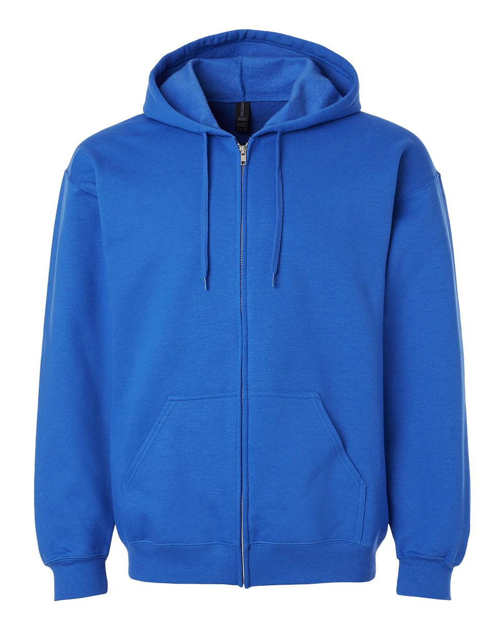 Thumbnail: SF600 Gildan Unisex Softstyle Full-Zip Hooded Sweatshirt