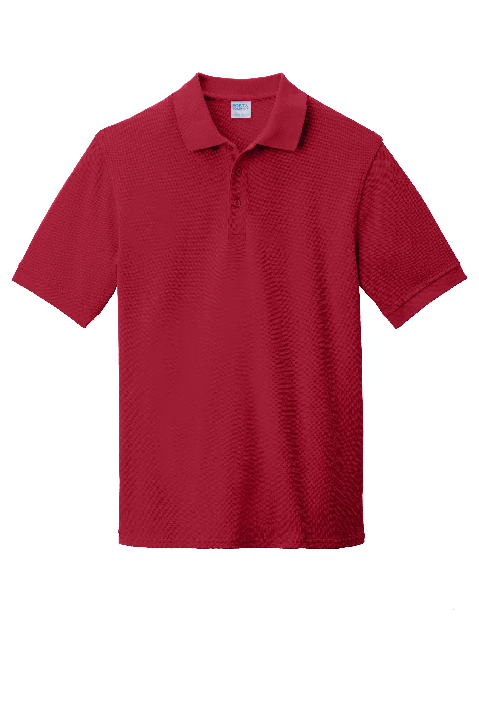 KP1500 Port & Co Combed Ring Spun Pique Polo
